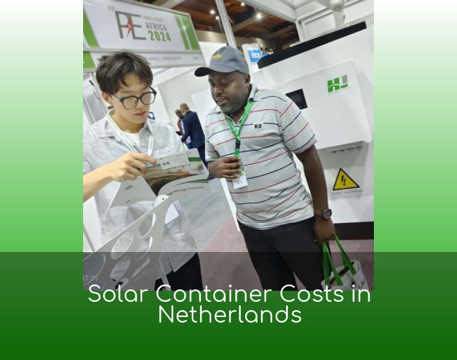 Solar Container Costs in Netherlands